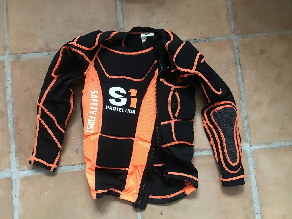 S1 Protection Safety Jacket BMX Kaufen auf Ricardo
