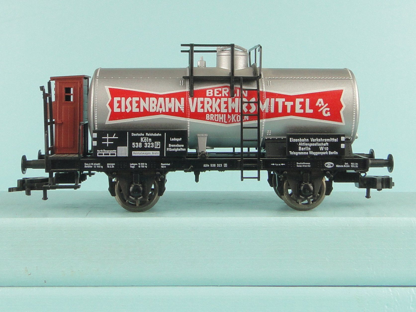 Fleischmann Modellini di ferrovie: Fleischmann Eisenbahn Verkehrsmittel Berlin – Usato da Bülach venduto da cann11 2