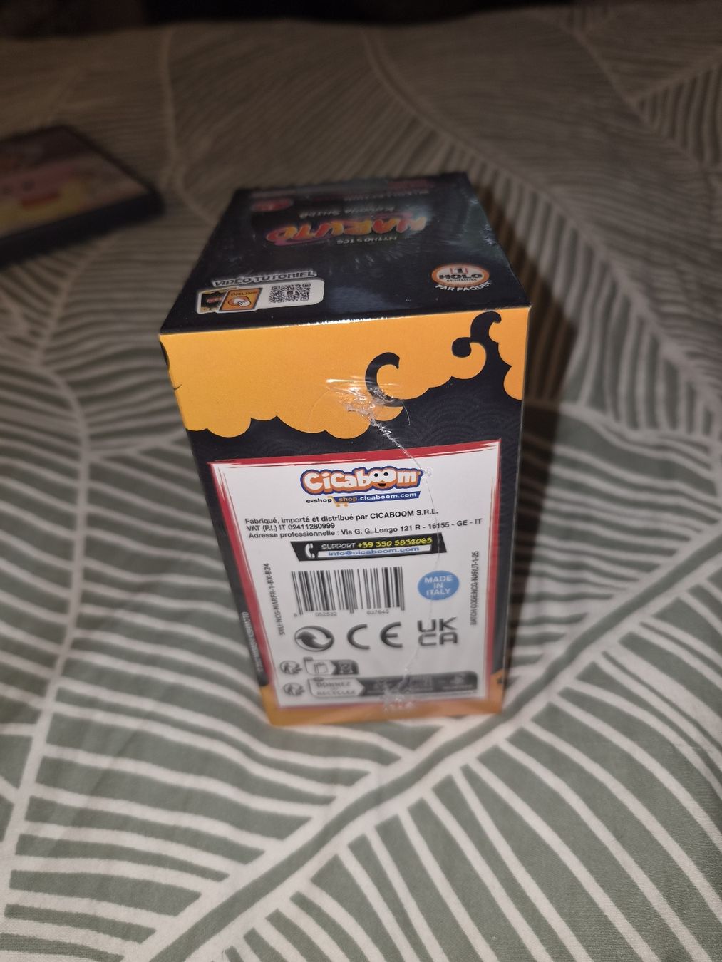 Carte collezionabili: Naruto Konoha Shido Cartes – Nuovo e nell'imballaggio originale da Les Acacias venduto da S.Vieira 3