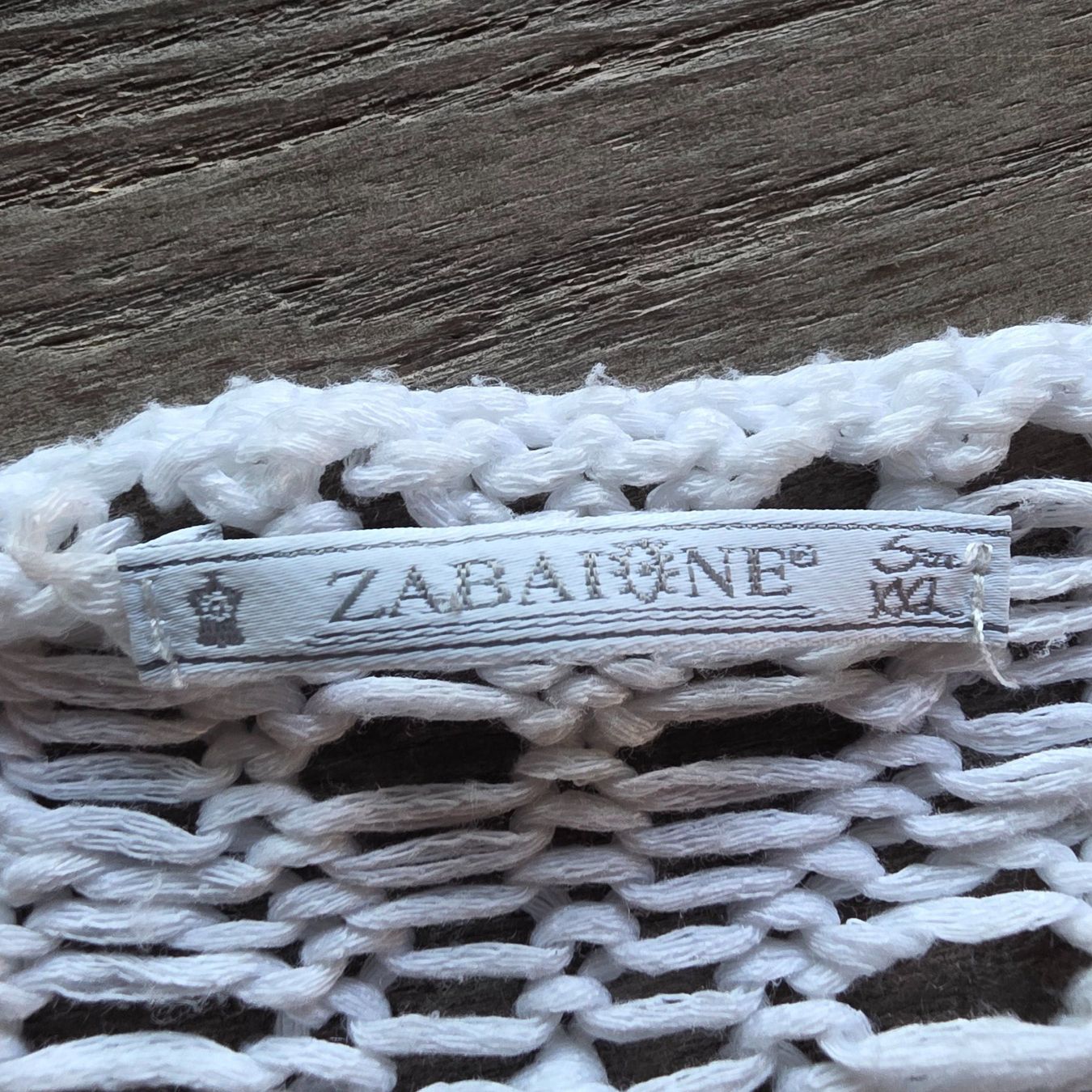 Maglioni & Felpe: 🐸 ZABAIONE GEHÄKELTER PULLOVER / STRANDPULLOVER WEISS – Usato da Môtier (Vully) venduto da Frogs 5