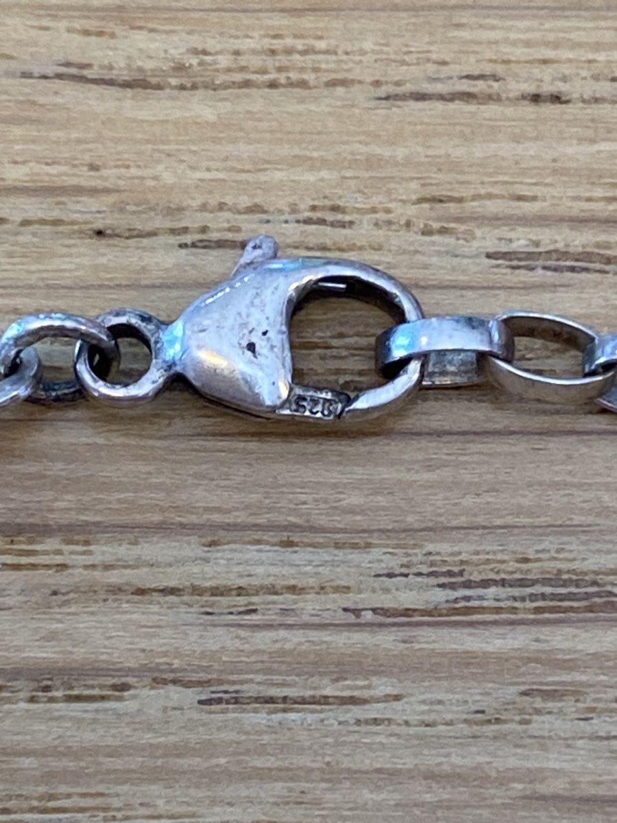 Bracciali & Braccialetti: Unisex Armkette Sterlingsilber 925 – Usato da Birr venduto da Vintage-Liebhaber 4