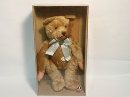 Unbespielter Mutzli Teddybär mit Brummstimme Mohair