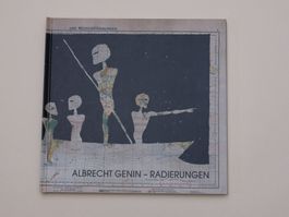 Albrecht Genin - Radierungen / Buch - Signiert