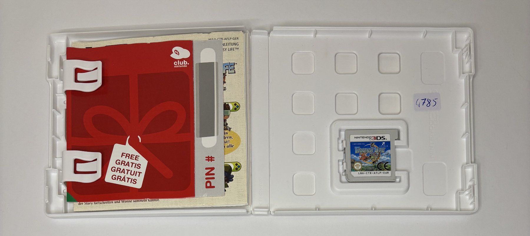 Nintendo Jeux: 3DS - Fantasy Life – D'occasion à Allschwil par Bullach 1