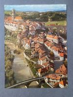 Original Vintage Poster - Freiburg
