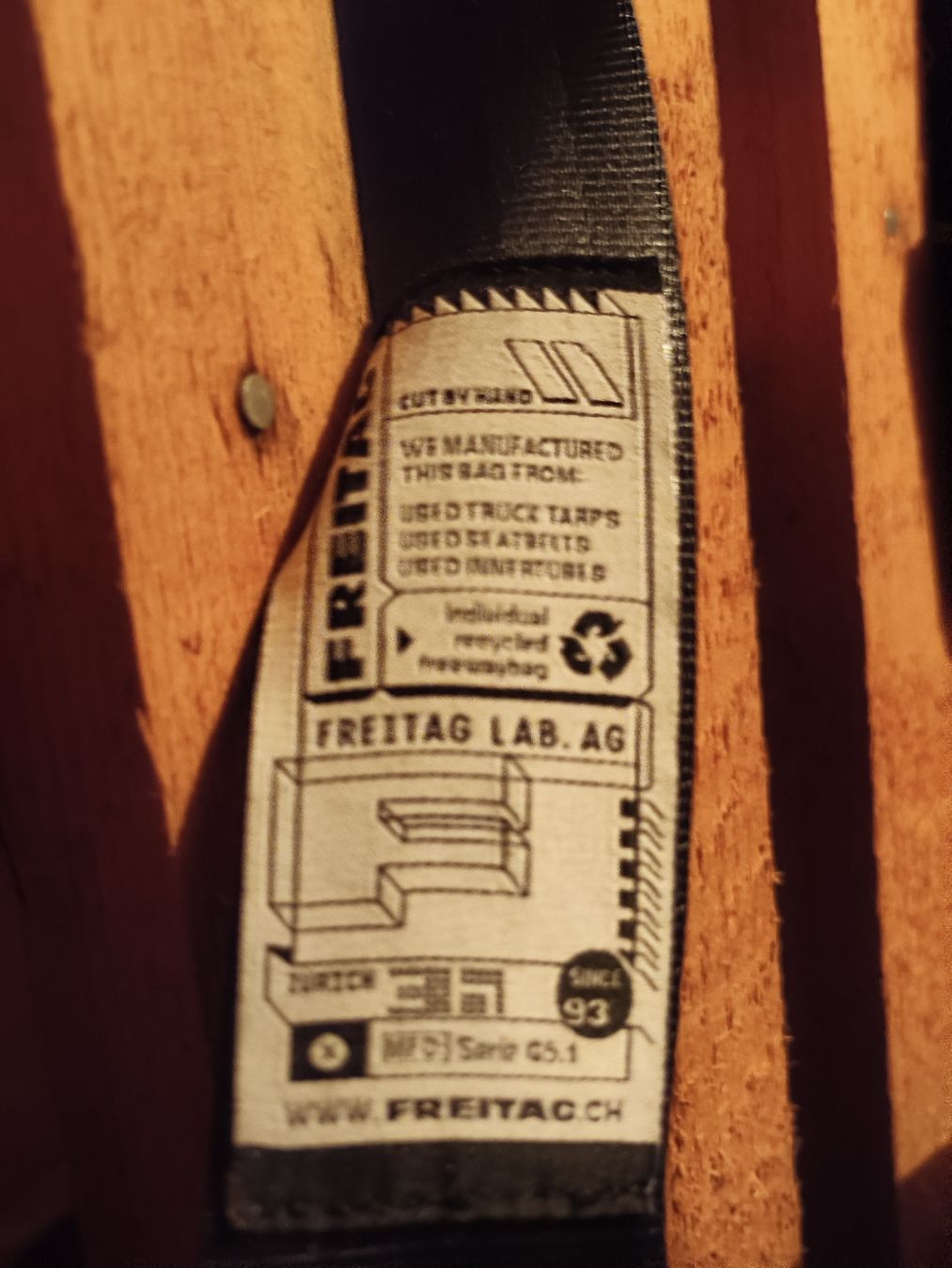 Freitag Taschen: Freitag – Gebraucht aus Ittigen von adilix 1