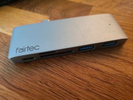 fairtec USB-C Hub / Multiport Adapter (Space Grey)