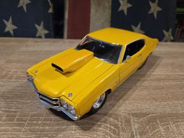 70'Chevrolet Chevelle SS 454 Pro Street 1:18