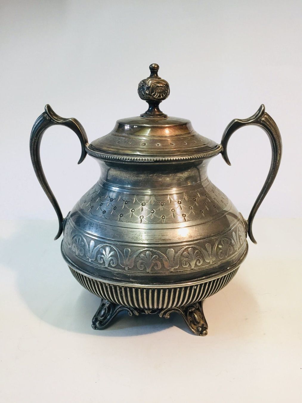 Teiere: Vintage Sheffield England Kaffeeset – Usato da Schaffhausen venduto da vintageville 4