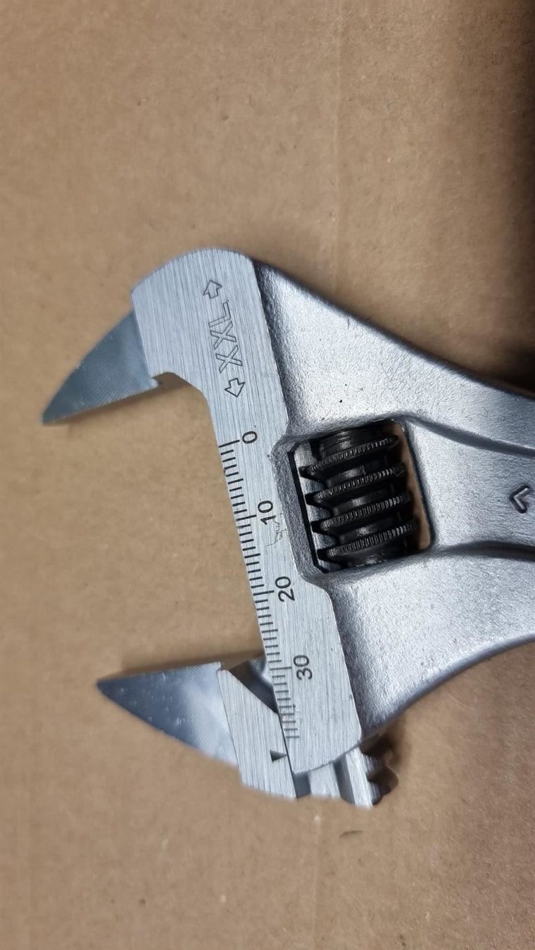 Alle Werkzeuge: Rollgabelschlüssel IRONSIDE XXL-Slim 8" – Neu (gemäss Beschreibung) aus Rebstein von James-Dean 4