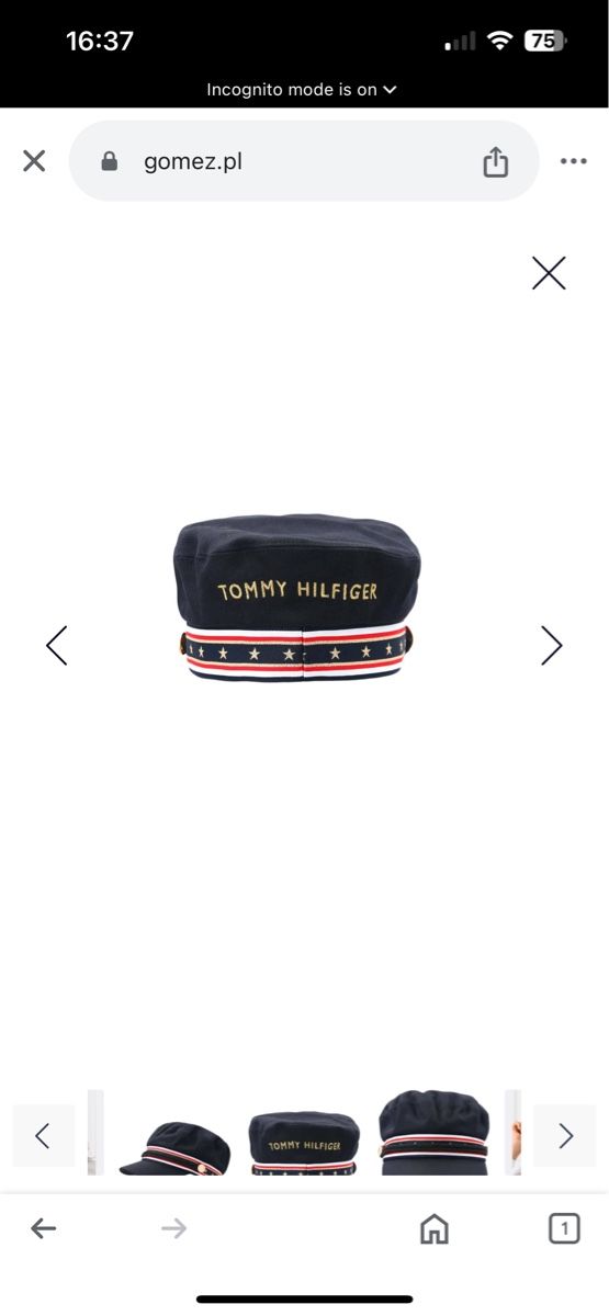 Hüte, Mützen & Caps: Tommy Hilfiger navy blue Baker cap – Neu (gemäss Beschreibung) aus Biel/Bienne von zit_v5yc 9