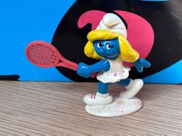 Tennis-Schlumpfine