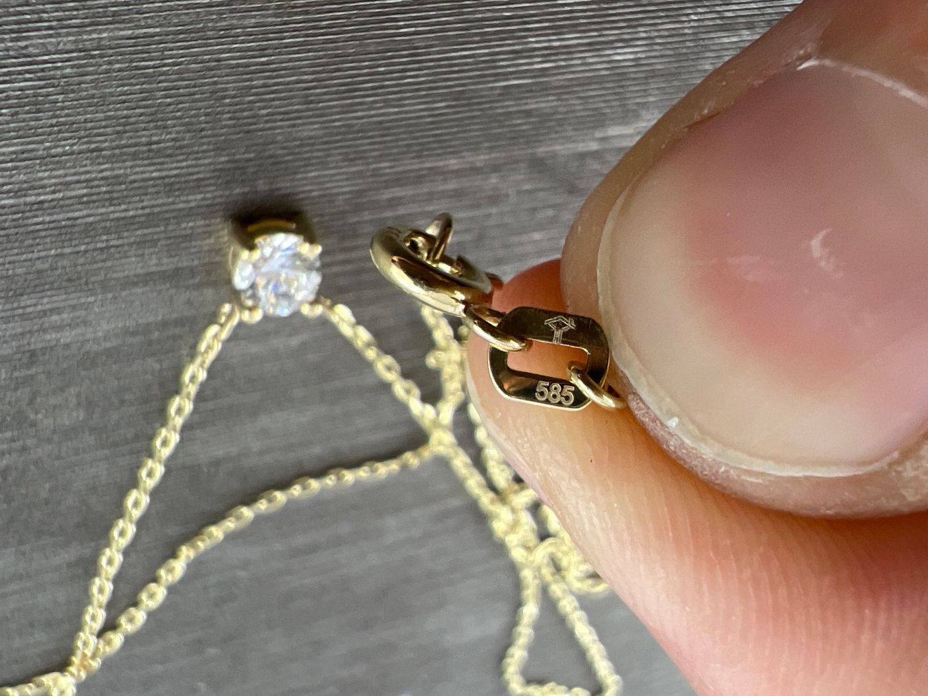 Catenine: Kette 585 Gold – Usato da Niederuzwil venduto da leo_8857 1