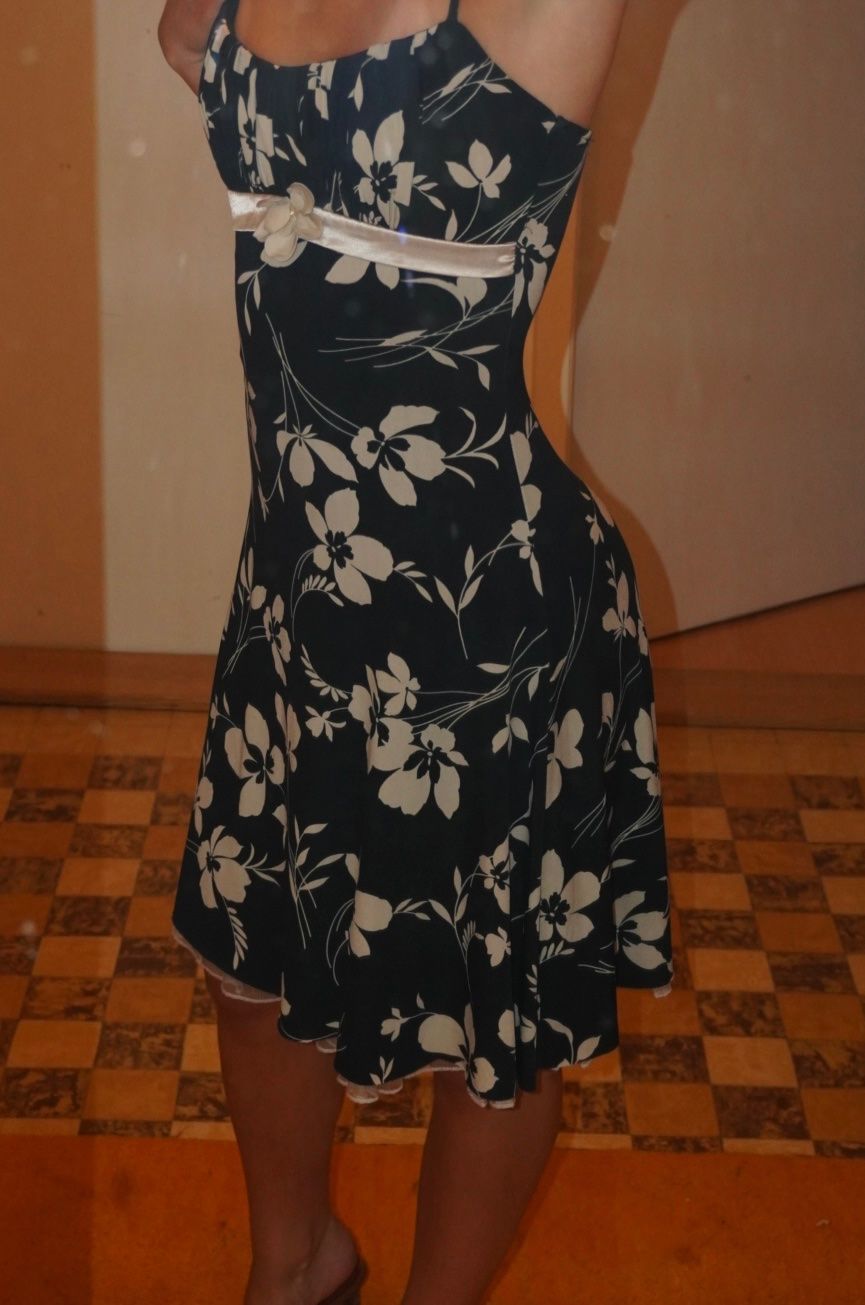 Kleider: Vintage floral dress – Neu (gemäss Beschreibung) aus Aigle von 029_mbn