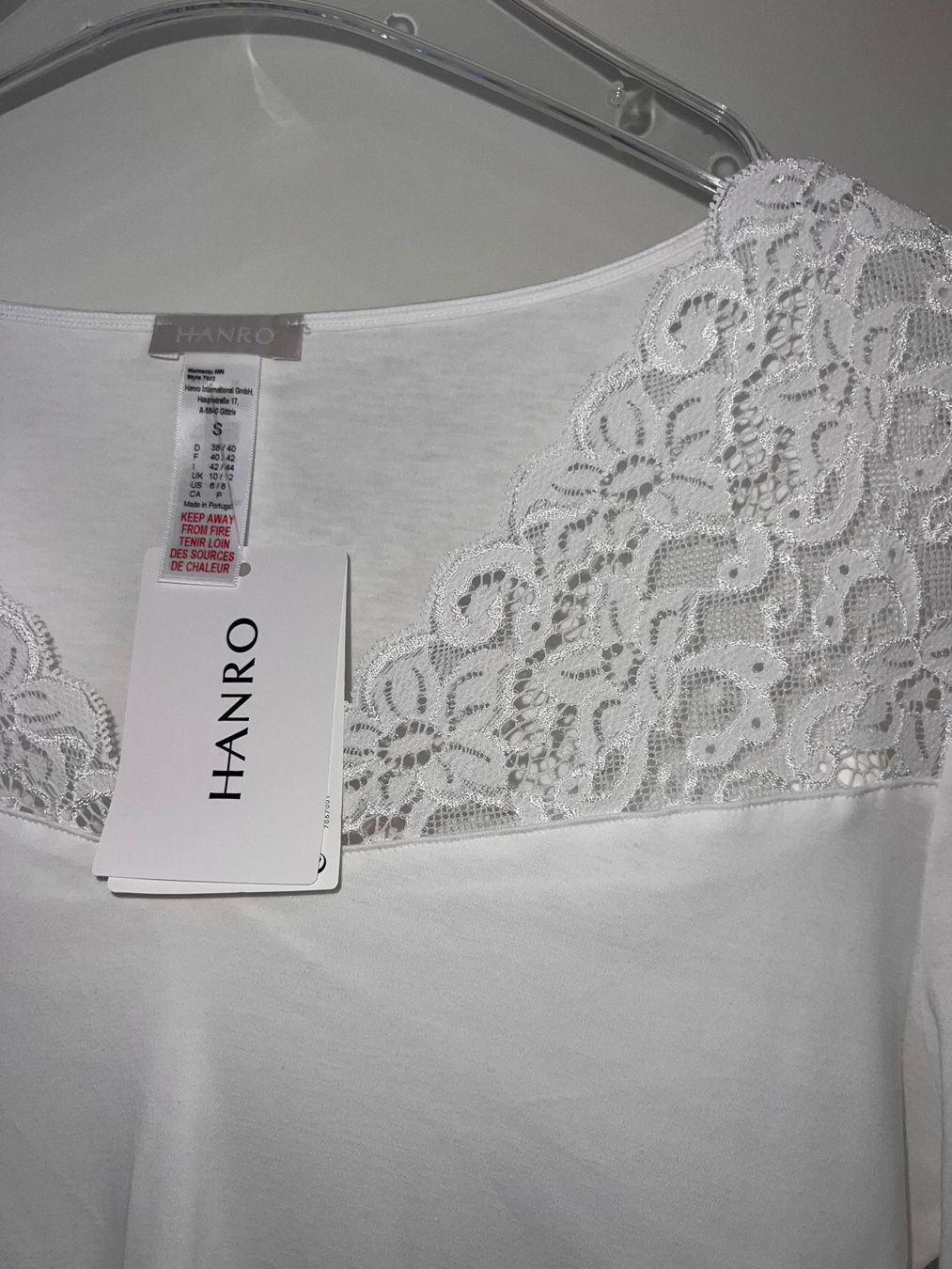 Hanro Negligees & Pigiami: Pyjama Hanro s neu – Nuovo (secondo la descrizione) da Dornach venduto da samuti 1