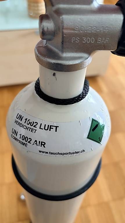 Bombole da sub: Tauchflasche 2L 300Bar – Usato da Pfäffikon ZH venduto da Maese2011 1