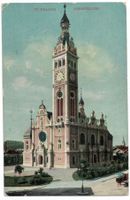 St. Gallen, Linsenbühlkirche, Künstlerkarte um 1910-15
