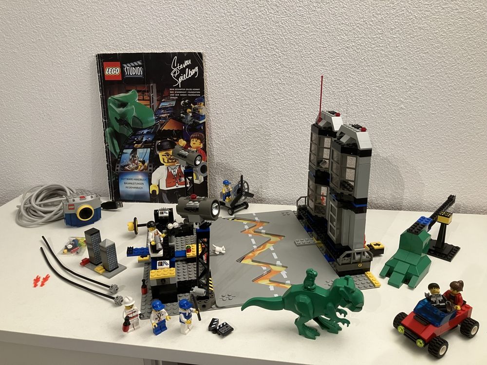Lego Studios Steven Spielberg Moviemaker 1349 (2000) 🎥 (Gebraucht) in ...