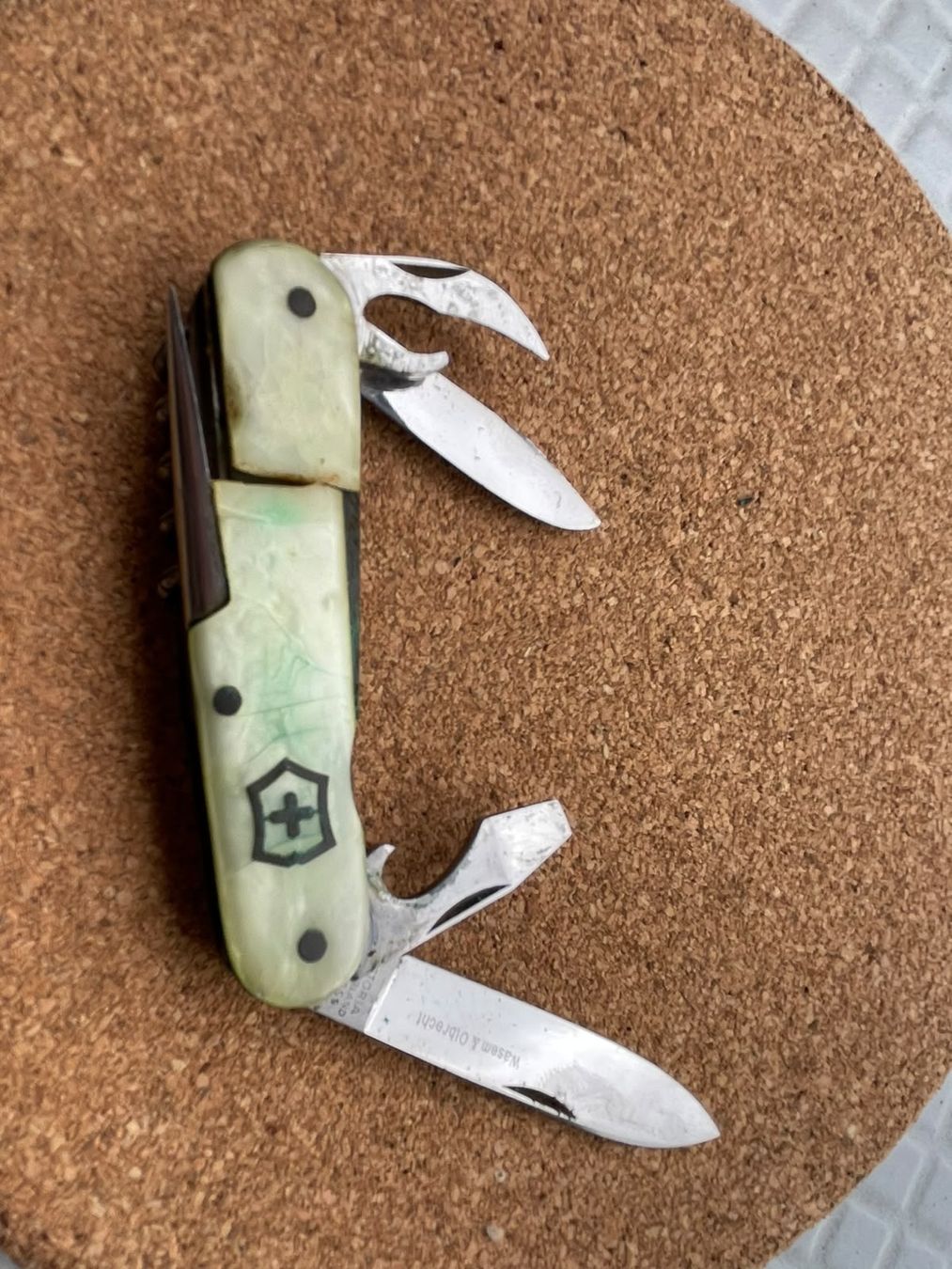 Victorinox Coltelli tascabile: Offiziersmesser Victorinox  – Usato da Oppligen venduto da can_rf8g 2
