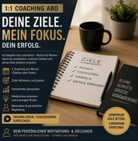 1:1 Coaching Abo wöchentliche Begleitung Ziele erreichen