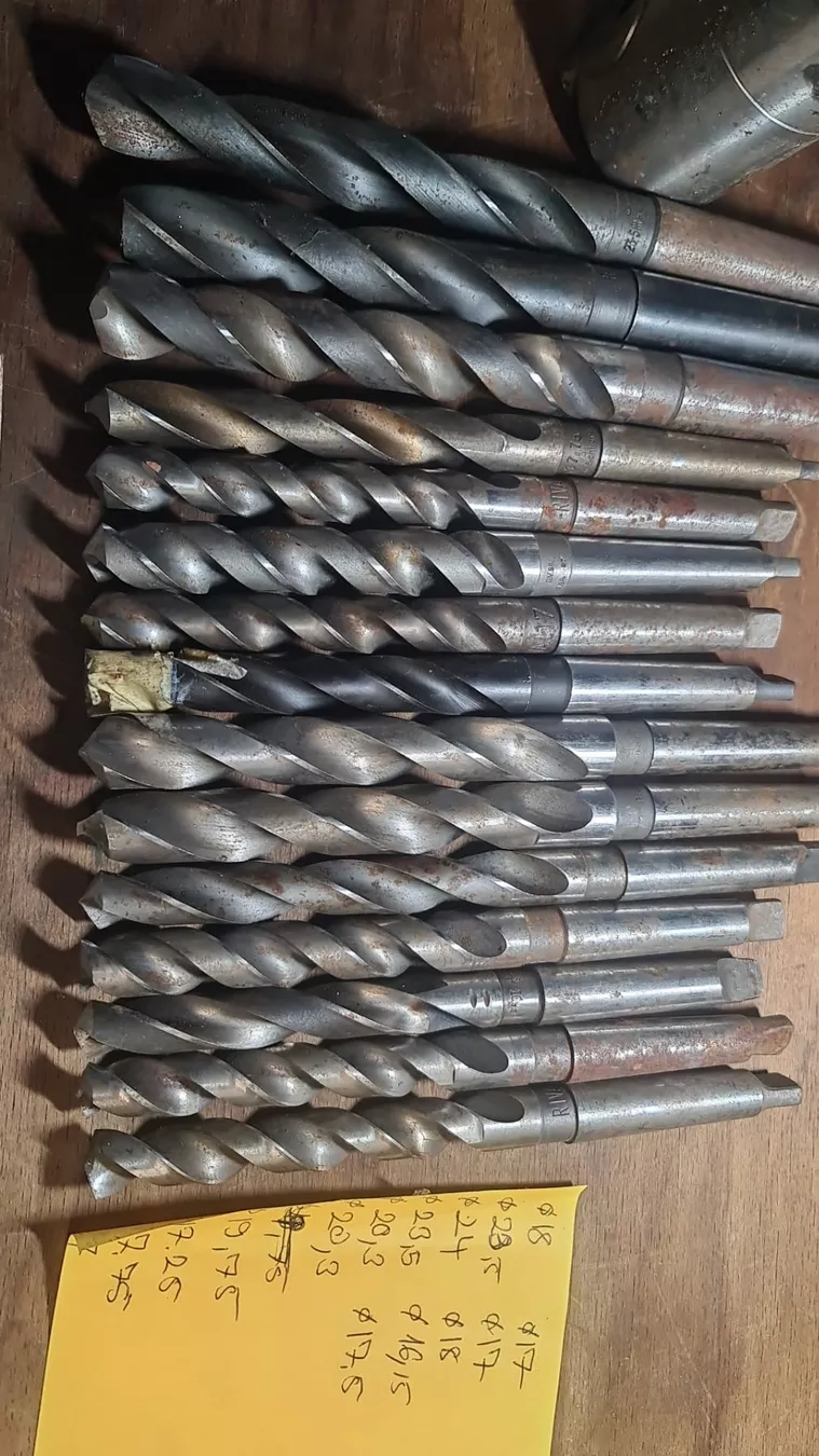 Tutti gli attrezzi: Metallbohrer – Usato da Egerkingen venduto da ogi3131 1