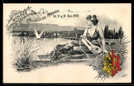 Geneve, Concours Musical 1902, Sängerfe