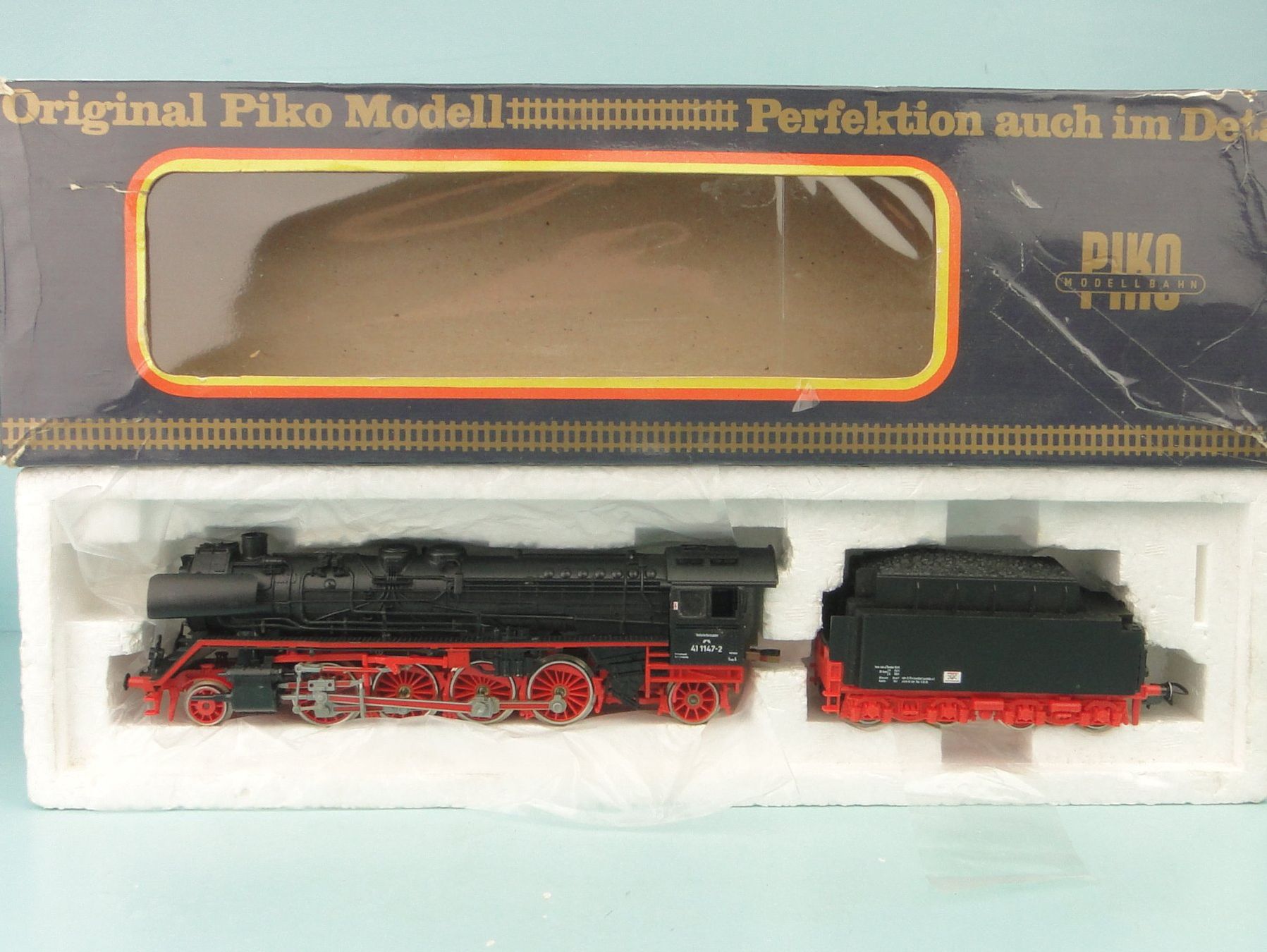 Piko Modellini di ferrovie: PIKO H0  147 BR41 – Nuovo (secondo la descrizione) da Bülach venduto da cann11 8