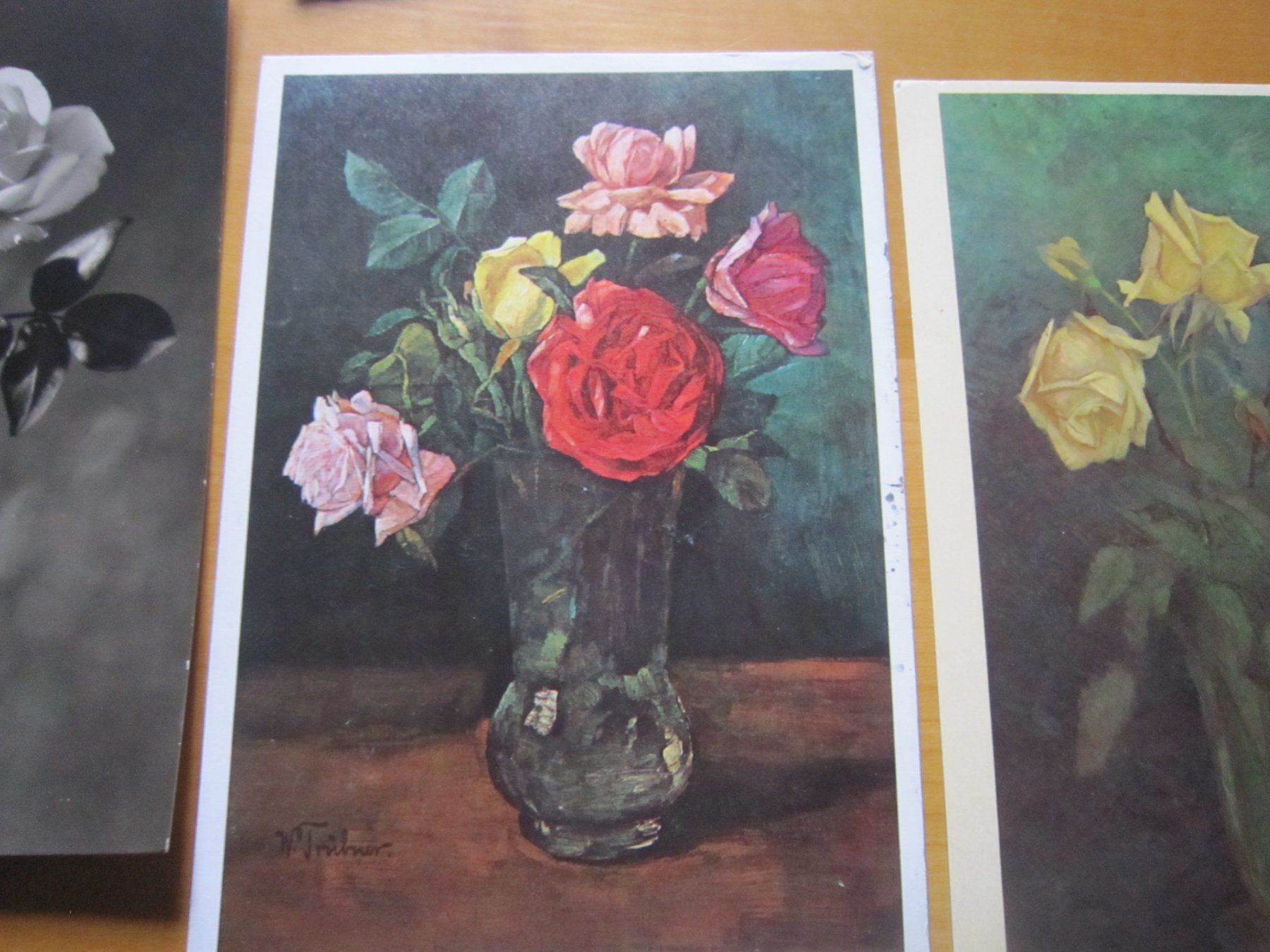 Cartoline postali: No1 schöne Postkarten Thema Rosen – Usato da Gordola venduto da Polentaefung 2