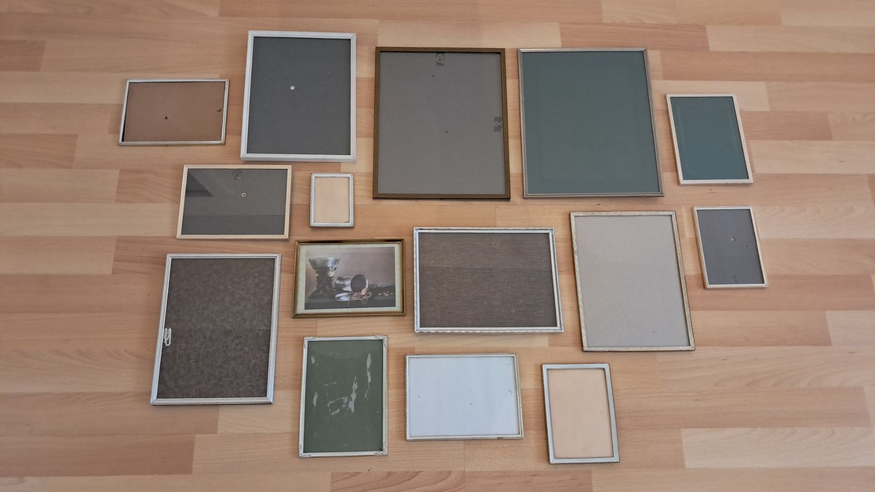 Bilderrahmen: Bronze Bilderrahmen Sammlung 1900-1960er – Gebraucht aus Lufingen von E-Auktion