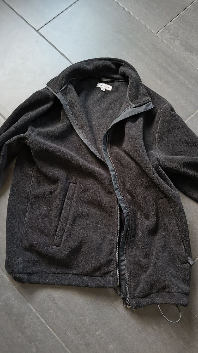 Giacche: Fleecejacke schwarz – Usato da Dietikon venduto da Bobbyboa