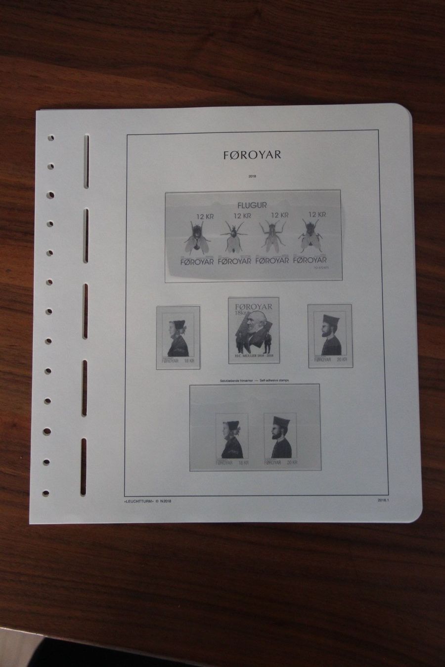 Alle Briefmarken: Leuchtturm - Nachtrag Färöer 2018 – Neu (gemäss Beschreibung) aus Jona von Southafrica07