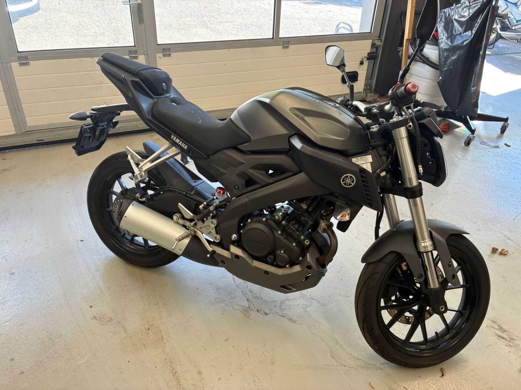 Yamaha Strada: Yamaha Mt 125 – Difettoso da Widen venduto da Nikola.cars 2