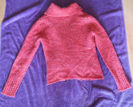 Jaqcuette femme chaude taille Xl en acrylique et  elasthan