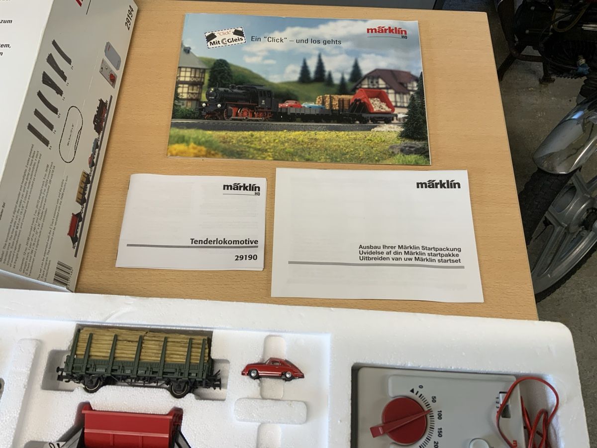 Märklin Modelleisenbahnen: Märklin Packung – Gebraucht aus Niederuzwil von Miami1999 7
