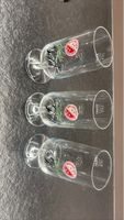 3 Walliser Biere Gläser 20cl gebraucht