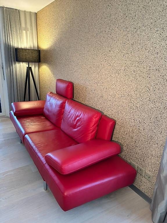 Divani: Leder Sofa mit Kopfstütze mit multifunktionalen Drehsitze – Usato da Rorschacherberg venduto da krebsli65 4