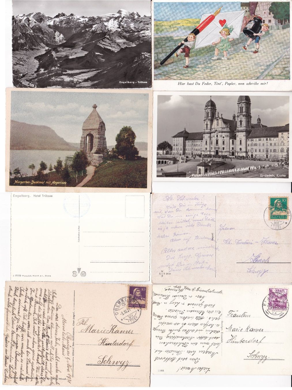 Cartes postales: 24 Alte CH Ansichtskarten, Postkarten – D'occasion à Münchwilen AG par Nesar 1