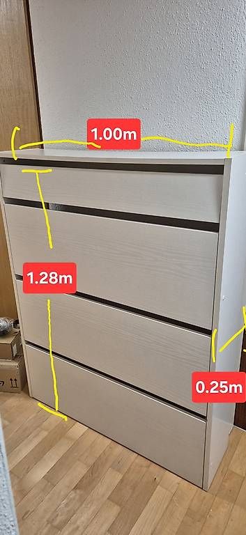 Scaffali: Schuhregal gratis zum abgeben  – Usato da Stalden (Sarnen) venduto da besttime01