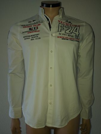 BRAGGA HILL Chemise / Hemd Taille / Grosse M ( L EUR )
