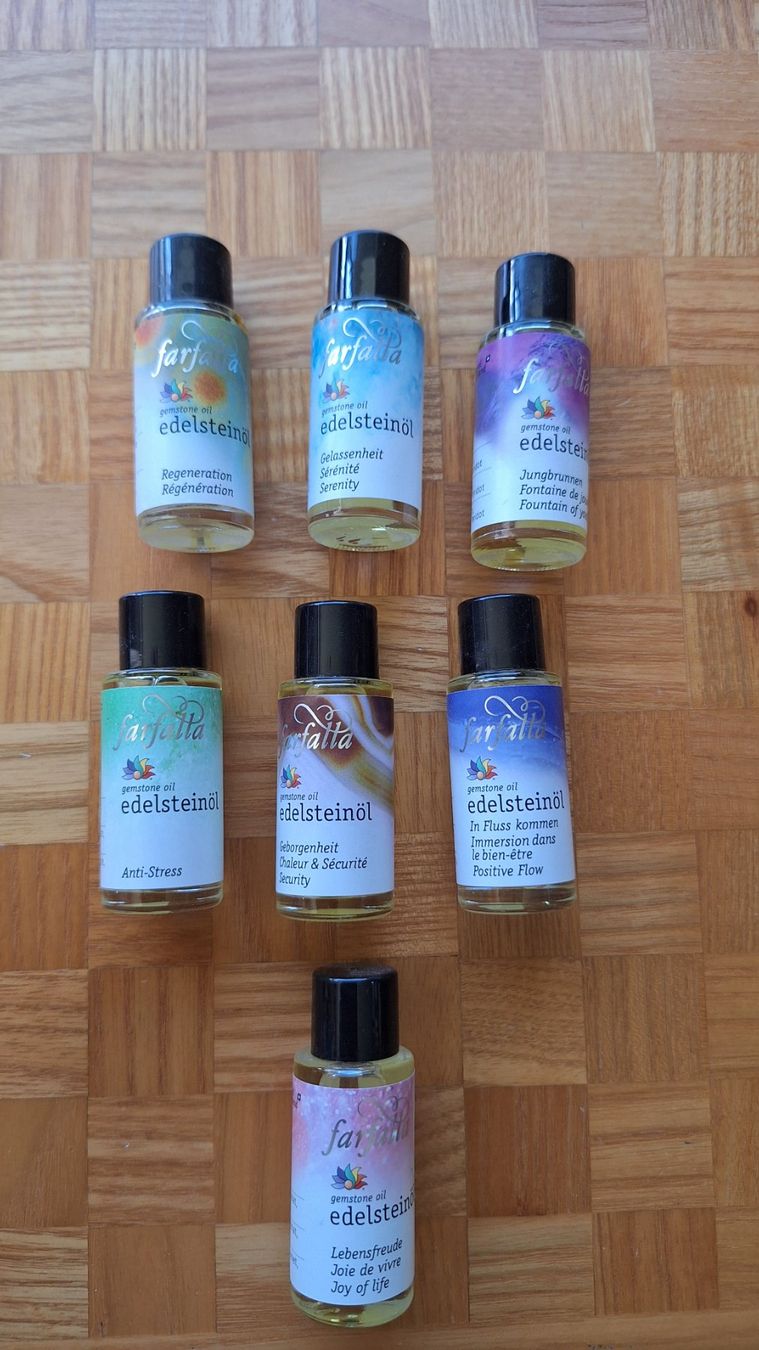 Farfalla Ätherische Öle: Edelsteinöle, 10ml – Gebraucht aus Eich von Hofdere