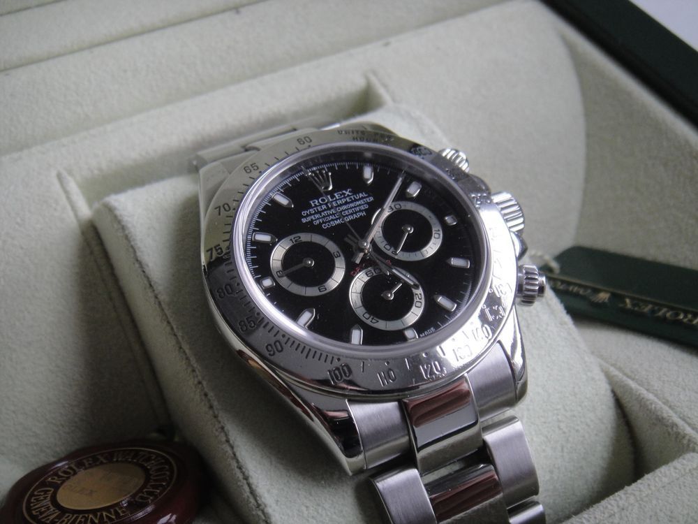 Rolex Orologi: Rolex / Daytona / Referenz 116520 – Usato da Biberist venduto da keine-ursache