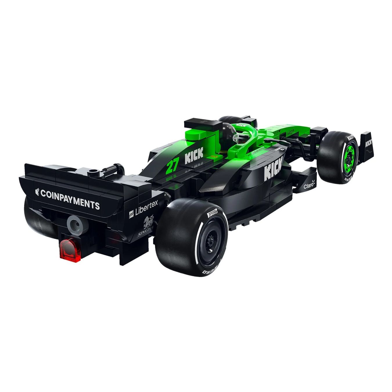 Kit di costruzioni: Formel 1 Auto Bausatz CADA KICK Sauber C45 1:24 – Nuovo e nell'imballaggio originale da Wetzikon ZH venduto da tuningschmiede 2