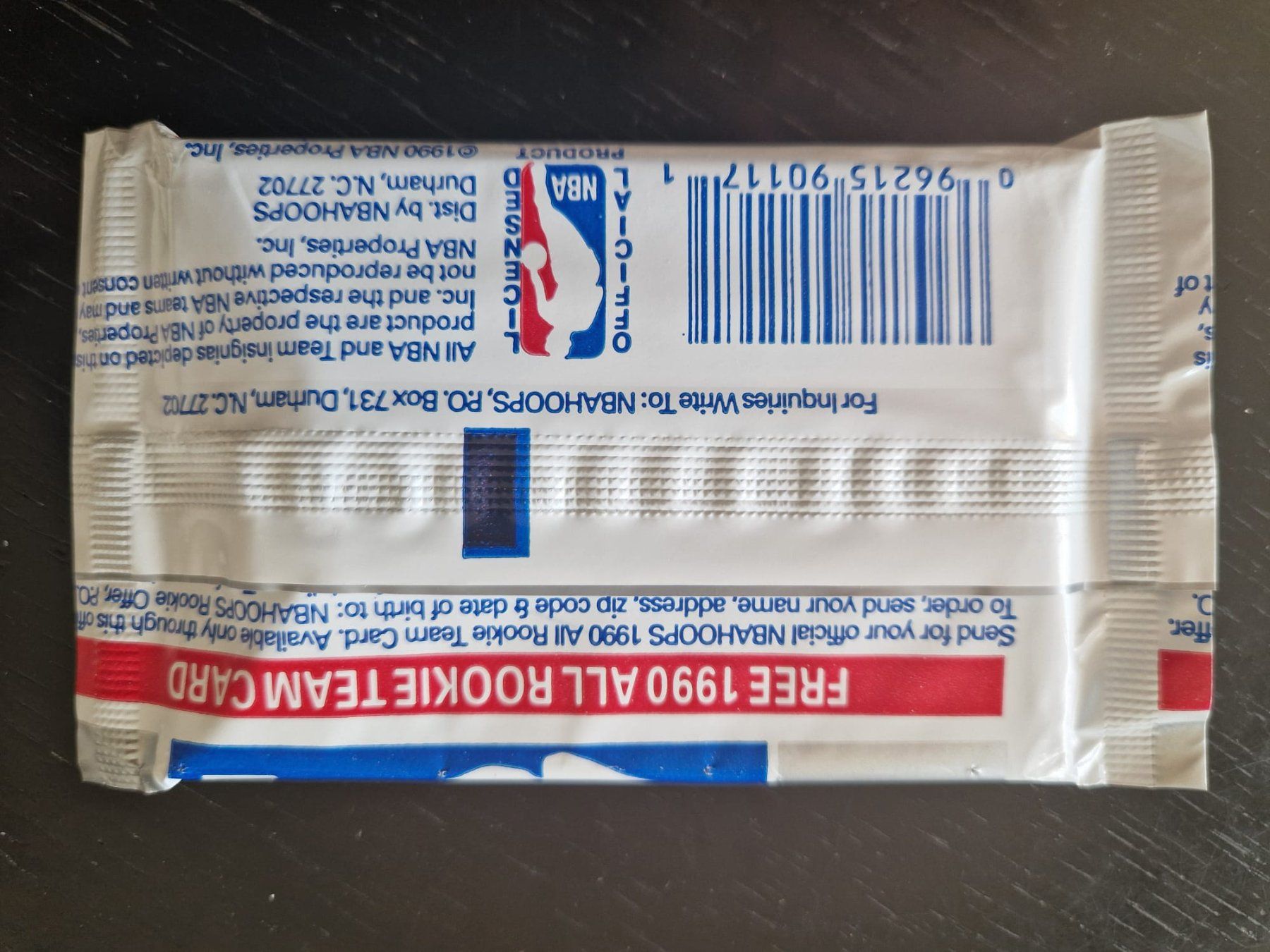 Nba Sammelbilder & Trading cards: Pack NBA Hoops 1990 – Neu und originalverpackt aus Lutry von SwissBBCards 1