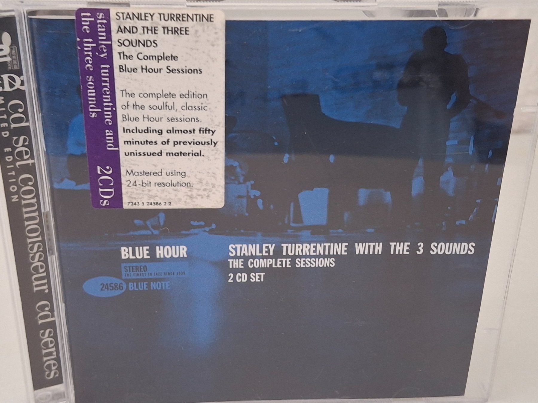 CDs: 2CD Stanley Turrentine  - Complete Blue Hour Sessions Jazz – D'occasion à Aarberg par Jackup1