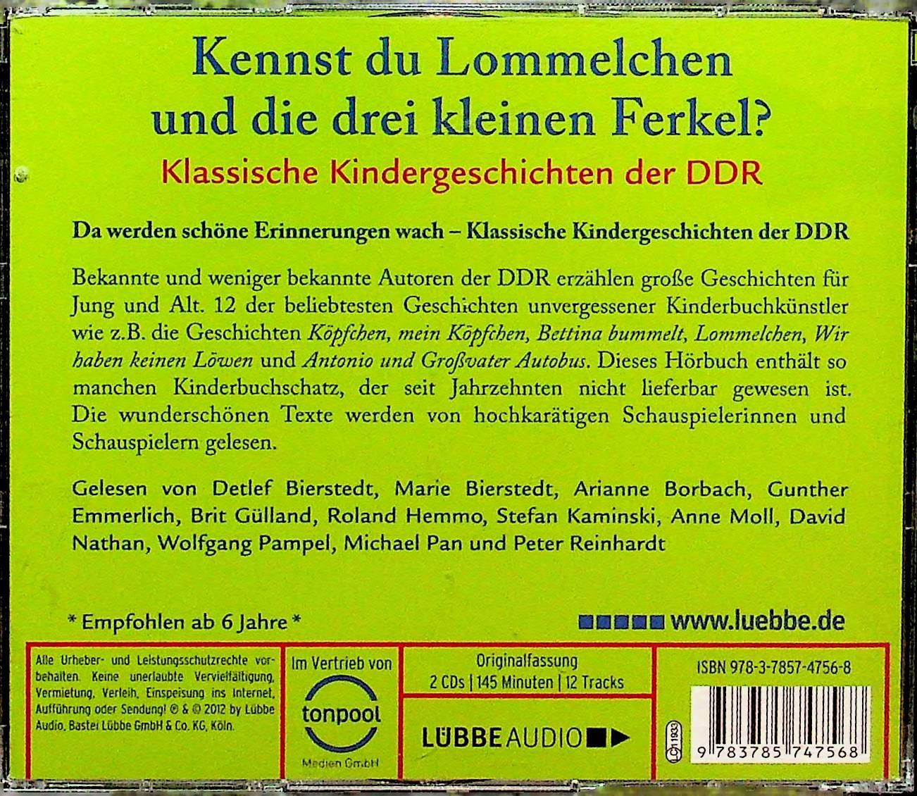 Audiolibri: 2 CD Kennst du Lommelchen und die drei kleinen Ferkel – Usato da Reitnau venduto da Zaomir 1