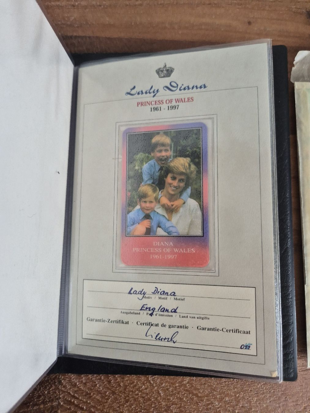 Telefon- & Taxkarten: Lady Diana SHR Telefonkarten-Sammlung 28 St – Gebraucht aus Zürich von Dalema13 5