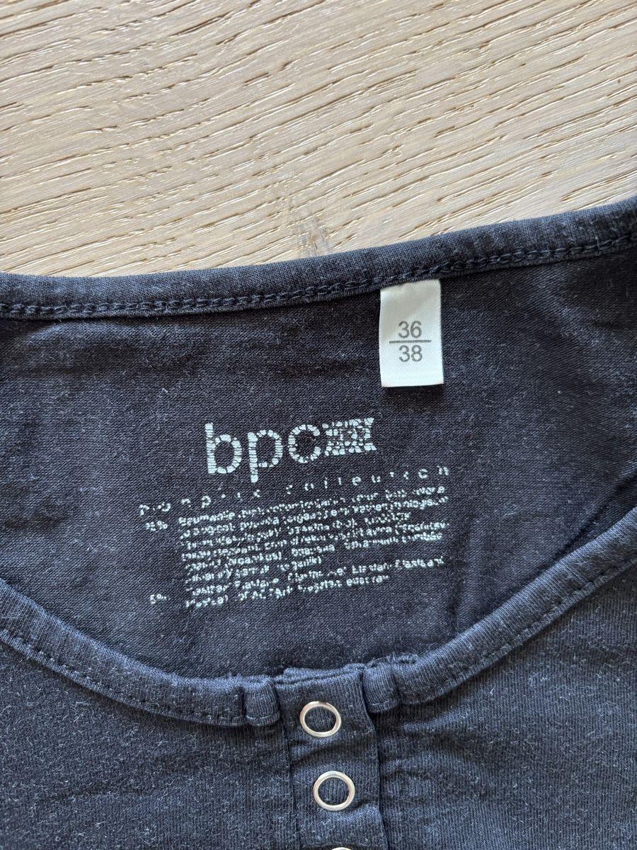 Negligees & Pigiami: Black BPC maternity pyjama Size 36/38 – Usato da Männedorf venduto da aztamindenet 1