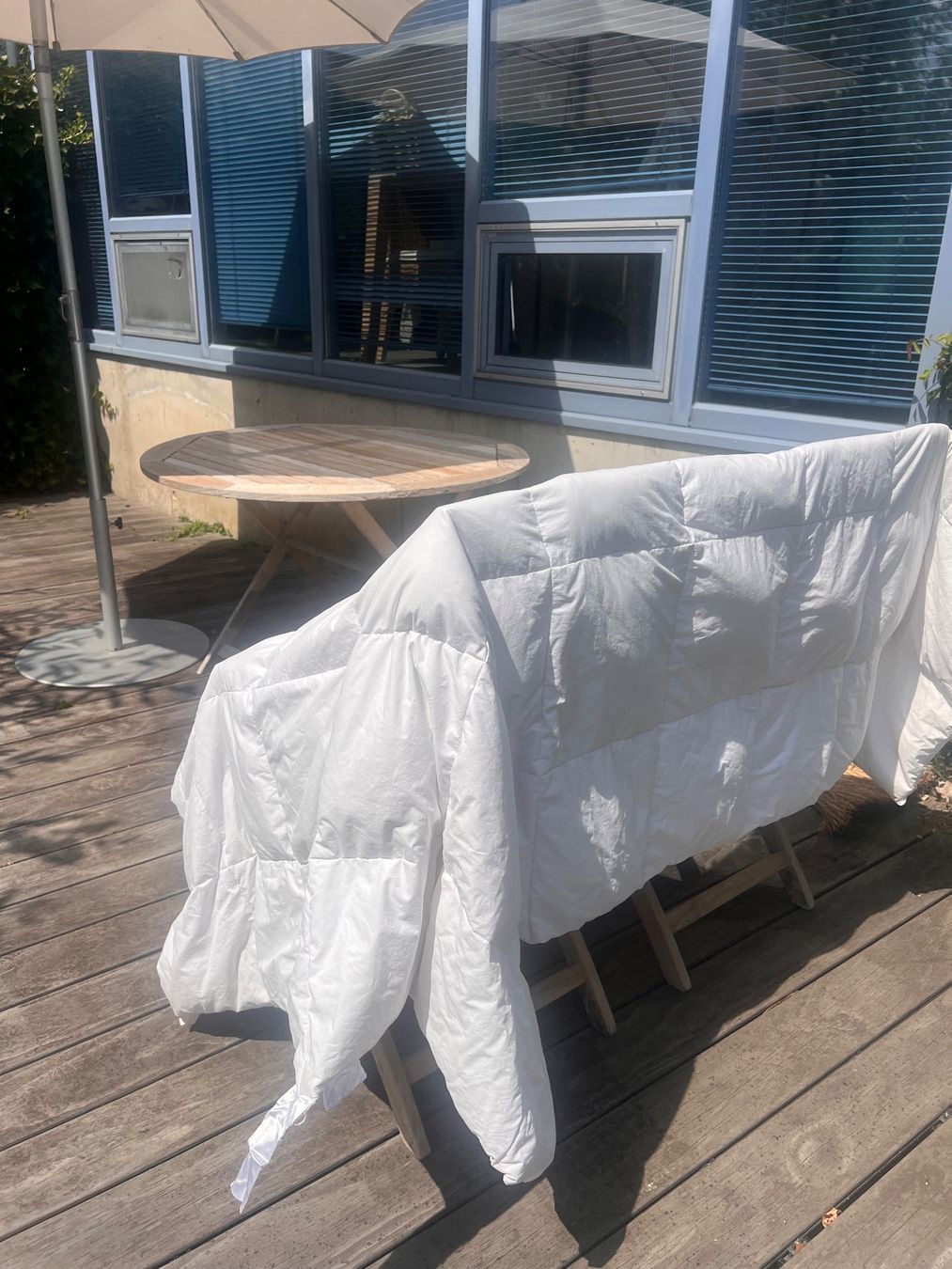 Couvertures: Federdecke 160 x 210 – D'occasion à Hettlingen par mma_f6fc
