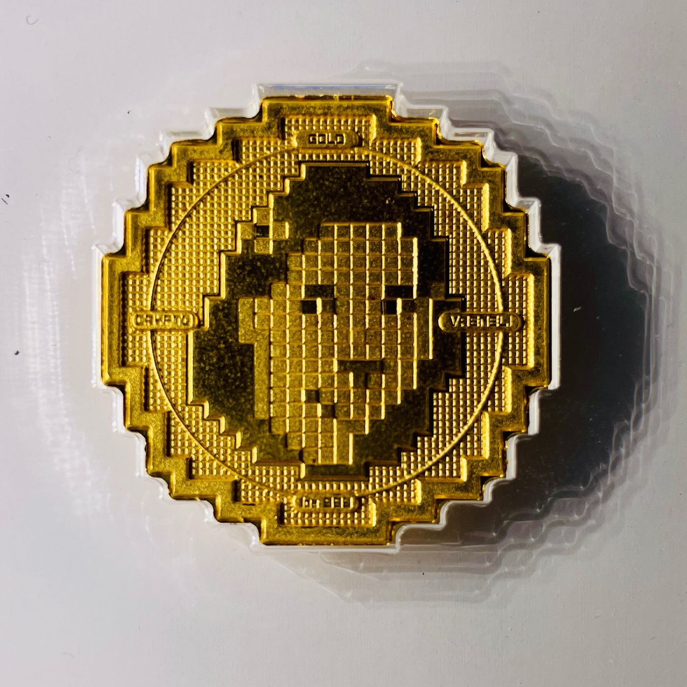 Tutti le monete: Gold Crypto Vreneli - 1 oz - Friendly Vreneli Nr. 74/100 – Nuovo e nell'imballaggio originale da Weggis venduto da mcmad 4