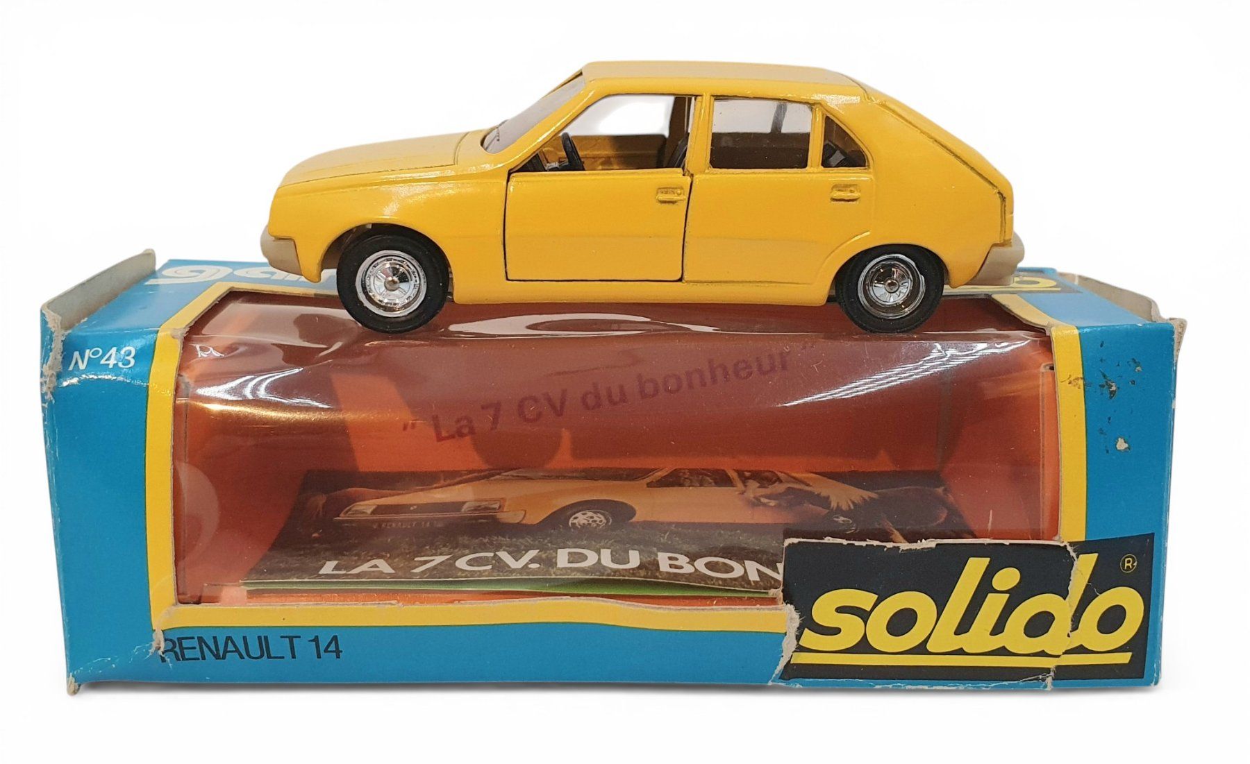Solido Modellini d'auto: Solido Renault T14 – Usato da Rickenbach b. Wil venduto da klassikmarkt.ch